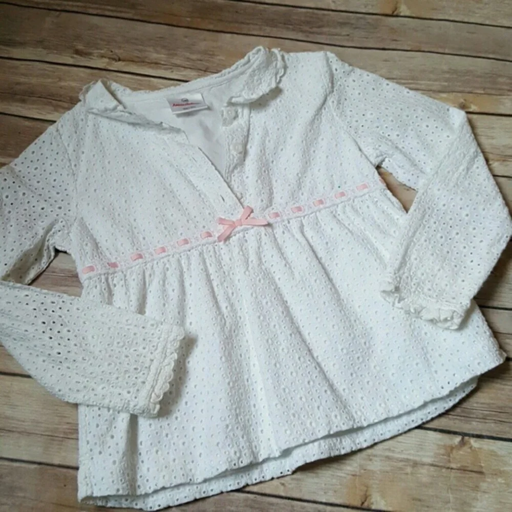 Hanna Andersson blouse - Picture 5 of 6